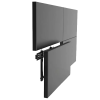 Кронштейн для мониторов Reflecta PLANO Video Wall 60-6040 Черный - 37" | 70" | 45 кг Кронштейн для мониторов Reflecta PLANO Video Wall 60-6040 Черный - 37