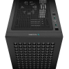 Carcasă PC Deepcool CH370 Mini-Tower Negru - Fără PSU | ABS Plastic,Oțel,Sticlă călită