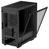 Carcasă PC Deepcool CH370 Mini-Tower Negru - Fără PSU | ABS Plastic,Oțel,Sticlă călită