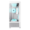 Carcasă PC Gamemax VISTA AW Midi-Tower Alb - Fără PSU | ARGB Carcasă PC Gamemax VISTA AW Midi-Tower Alb - Fără PSU | ARGB