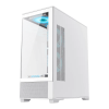 Carcasă PC Gamemax VISTA AW Midi-Tower Alb - Fără PSU | ARGB Carcasă PC Gamemax VISTA AW Midi-Tower Alb - Fără PSU | ARGB