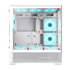 Carcasă PC Gamemax VISTA AW Midi-Tower Alb - Fără PSU | ARGB Carcasă PC Gamemax VISTA AW Midi-Tower Alb - Fără PSU | ARGB