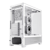 Carcasă PC Gamemax VISTA AW Midi-Tower Alb - Fără PSU | ARGB Carcasă PC Gamemax VISTA AW Midi-Tower Alb - Fără PSU | ARGB
