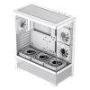 Carcasă PC Gamemax VISTA AW Midi-Tower Alb - Fără PSU | ARGB Carcasă PC Gamemax VISTA AW Midi-Tower Alb - Fără PSU | ARGB