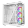 Carcasă PC Deepcool CH780 Full-Tower Alb - Fără PSU | ABS Plastic,Oțel,Sticlă călită Carcasă PC Deepcool CH780 Full-Tower Alb - Fără PSU | ABS Plastic,Oțel,Sticlă călită