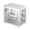 Carcasă PC Deepcool CG530 4F Midi-Tower Alb - Fără PSU | ABS Plastic,Oțel Carcasă PC Deepcool CG530 4F Midi-Tower Alb - Fără PSU | ABS Plastic,Oțel