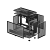 Carcasă PC Deepcool CH260 Mini-Tower Negru - Fără PSU | Oțel, plastic ABS, Sticlă călită Carcasă PC Deepcool CH260 Mini-Tower Negru - Fără PSU | Oțel, plastic ABS, Sticlă călită