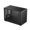 Carcasă PC Deepcool CH260 Mini-Tower Negru - Fără PSU | Oțel, plastic ABS, Sticlă călită Carcasă PC Deepcool CH260 Mini-Tower Negru - Fără PSU | Oțel, plastic ABS, Sticlă călită