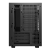 Carcasă PC Deepcool CH260 Mini-Tower Negru - Fără PSU | Oțel, plastic ABS, Sticlă călită Carcasă PC Deepcool CH260 Mini-Tower Negru - Fără PSU | Oțel, plastic ABS, Sticlă călită