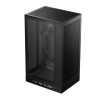 Carcasă PC Deepcool CH270 Digital Mini-Tower Negru - Fără PSU | ABS din plastic, sticlă călită