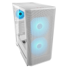 Carcasă PC Cougar Airface FLO RGB Midi-Tower Alb - Fără PSU | Oțel, plastic ABS, Sticlă călită | ARGB Carcasă PC Cougar Airface FLO RGB Midi-Tower Alb - Fără PSU | Oțel, plastic ABS, Sticlă călită | ARGB