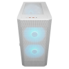 Carcasă PC Cougar Airface FLO RGB Midi-Tower Alb - Fără PSU | Oțel, plastic ABS, Sticlă călită | ARGB Carcasă PC Cougar Airface FLO RGB Midi-Tower Alb - Fără PSU | Oțel, plastic ABS, Sticlă călită | ARGB