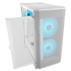 Carcasă PC Cougar Airface FLO RGB Midi-Tower Alb - Fără PSU | Oțel, plastic ABS, Sticlă călită | ARGB Carcasă PC Cougar Airface FLO RGB Midi-Tower Alb - Fără PSU | Oțel, plastic ABS, Sticlă călită | ARGB