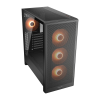 Carcasă PC Cougar MX230 RGB Midi-Tower Negru - Fără PSU | Metal,Sticlă călită Carcasă PC Cougar MX230 RGB Midi-Tower Negru - Fără PSU | Metal,Sticlă călită