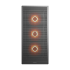 Carcasă PC Cougar MX230 RGB Midi-Tower Negru - Fără PSU | Metal,Sticlă călită Carcasă PC Cougar MX230 RGB Midi-Tower Negru - Fără PSU | Metal,Sticlă călită