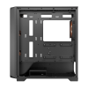 Carcasă PC Cougar MX600 Mini V2 Pro Midi-Tower Negru - Fără PSU | Metal,Sticlă călită | ARGB