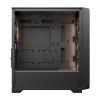 Carcasă PC Cougar MX600 Mini V2 Pro Midi-Tower Negru - Fără PSU | Metal,Sticlă călită | ARGB