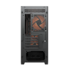 Carcasă PC Cougar MX600 Mini V2 Pro Midi-Tower Negru - Fără PSU | Metal,Sticlă călită | ARGB