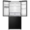 Frigider Hisense RQ5P470SMFE Negru - Side-by-Side | 178.5 cm | 482 l Frigider Hisense RQ5P470SMFE Negru - Side-by-Side | 178.5 cm | 482 l