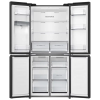 Frigider Hisense RQ5P470SMFE Negru - Side-by-Side | 178.5 cm | 482 l Frigider Hisense RQ5P470SMFE Negru - Side-by-Side | 178.5 cm | 482 l