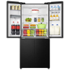 Frigider Hisense RQ5P470SMFE Negru - Side-by-Side | 178.5 cm | 482 l Frigider Hisense RQ5P470SMFE Negru - Side-by-Side | 178.5 cm | 482 l