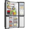 Frigider Hisense RQ5P470SALE Negru - Side-by-Side | 178.5 cm | 483 l