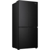 Frigider Hisense RQ5P470SALE Negru - Side-by-Side | 178.5 cm | 483 l