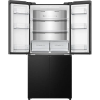 Frigider Hisense RQ5P470SALE Negru - Side-by-Side | 178.5 cm | 483 l