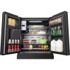 Frigider Hisense RQ760N4IFE Negru - Side-by-Side | 178.5 cm | 577 l