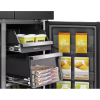 Frigider Hisense RQ760N4IFE Negru - Side-by-Side | 178.5 cm | 577 l