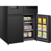 Frigider Hisense RQ760N4IFE Negru - Side-by-Side | 178.5 cm | 577 l