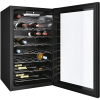 Dulap pentru vin Candy CWC 150 EM/NF Negru - Independentă | 143 kWh | 121 l | G