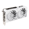 Видеокарта ASUS Dual GeForce RTX 5060 White OC - 8GB | PCI-E 5.0 x16 Видеокарта ASUS Dual GeForce RTX 5060 White OC - 8GB | PCI-E 5.0 x16