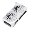 Видеокарта ASUS Dual GeForce RTX 5060 White OC - 8GB | PCI-E 5.0 x16 Видеокарта ASUS Dual GeForce RTX 5060 White OC - 8GB | PCI-E 5.0 x16