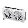 Видеокарта ASUS Dual GeForce RTX 5060 White OC - 8GB | PCI-E 5.0 x16 Видеокарта ASUS Dual GeForce RTX 5060 White OC - 8GB | PCI-E 5.0 x16