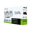 Видеокарта ASUS Dual GeForce RTX 5060 White OC - 8GB | PCI-E 5.0 x16 Видеокарта ASUS Dual GeForce RTX 5060 White OC - 8GB | PCI-E 5.0 x16