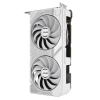 Видеокарта ASUS Dual GeForce RTX 5060 White OC - 8GB | PCI-E 5.0 x16 Видеокарта ASUS Dual GeForce RTX 5060 White OC - 8GB | PCI-E 5.0 x16