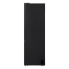 Холодильник LG GBBS524CEV Чёрный - Двухдверный | 203 см | 375 л