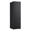 Холодильник LG GBBS524CEV Чёрный - Двухдверный | 203 см | 375 л
