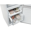 Frigider Candy CNCQ2T518DW Alb - Cu două uși | 182.5 cm | 279 l