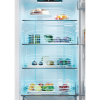 Frigider Candy CNCQ2T518DW Alb - Cu două uși | 182.5 cm | 279 l