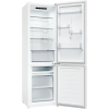 Frigider Candy CNCQ2T518DW Alb - Cu două uși | 182.5 cm | 279 l
