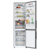 Frigider Candy CNCQ2T620EX Inox - Cu două uși | 205 cm | 409 l Frigider Candy CNCQ2T620EX Inox - Cu două uși | 205 cm | 409 l