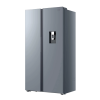 Frigider Candy CNSQ2T918EWX Oțel inoxidabil - Side-by-Side | 177.5 cm | 523 l