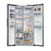 Frigider Candy CNSQ2T918EWX Oțel inoxidabil - Side-by-Side | 177.5 cm | 523 l