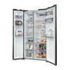 Frigider Candy CNSQ2T918EWX Oțel inoxidabil - Side-by-Side | 177.5 cm | 523 l