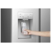 Frigider Hisense RS5P528STIE Oțel inoxidabil - Side-by-Side | 178.6 cm | 528 l