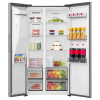 Frigider Hisense RS5P528STIE Oțel inoxidabil - Side-by-Side | 178.6 cm | 528 l