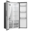 Frigider Hisense RS5P528STIE Oțel inoxidabil - Side-by-Side | 178.6 cm | 528 l