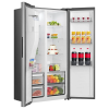 Frigider Hisense RS5P528STIE Oțel inoxidabil - Side-by-Side | 178.6 cm | 528 l